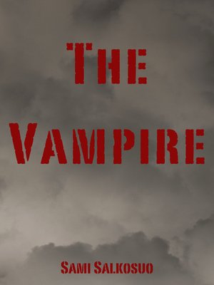 cover image of The Vampire